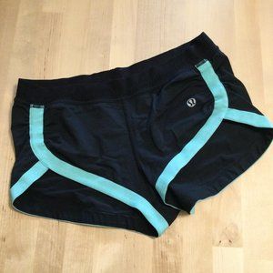 Lululemon Hot Yoga Short Shorts